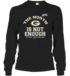 NFC North Champions 2019 The North Is Not Enough Green Bay Packers Shirt Long Sleeve T-Shirt - PrimaryTee NFC North Champions 2019 The North Is Not Enough Green Bay Packers Shirt Long Sleeve T-Shirt - PrimaryTee