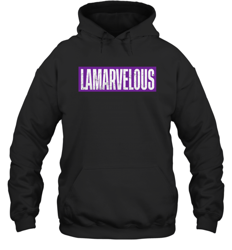 LAMARVELOUS Ravens Shirt Hoodie - PrimaryTee LAMARVELOUS Ravens Shirt Hoodie - PrimaryTee