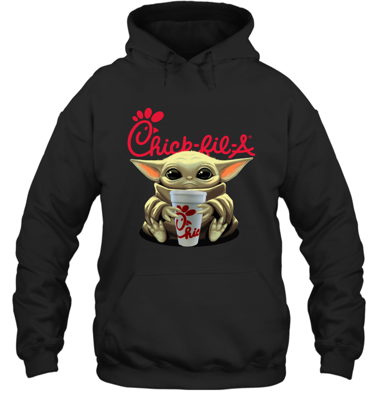 Baby Yoda Hugs Chick Fil A Cup Star Wars Shirts Hoodie - PrimaryTee Baby Yoda Hugs Chick Fil A Cup Star Wars Shirts Hoodie - PrimaryTee