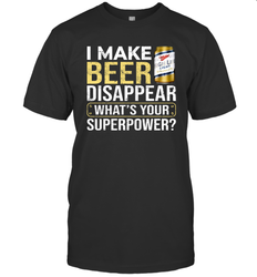 I Make Miller High Life Disappear What's Your Superpower Shirt Men's T-Shirt - PrimaryTee I Make Miller High Life Disappear What's Your Superpower Shirt Men's T-Shirt - PrimaryTee