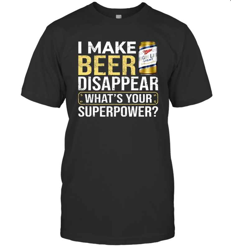 I Make Miller High Life Disappear What's Your Superpower Shirt Men's T-Shirt - PrimaryTee I Make Miller High Life Disappear What's Your Superpower Shirt Men's T-Shirt - PrimaryTee