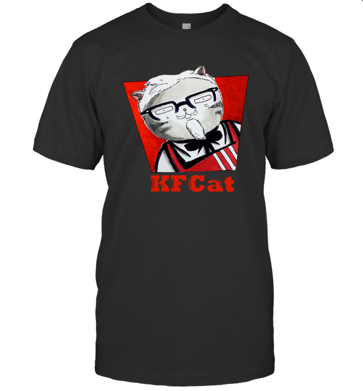 Kentucky Fried Cat Kfcat Shirt Men's T-Shirt - PrimaryTee Kentucky Fried Cat Kfcat Shirt Men's T-Shirt - PrimaryTee