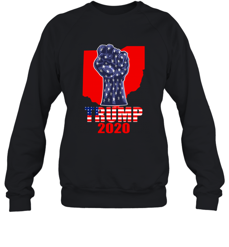 Ohio For President Donald Trump 2020 Shirt 0 Sweatshirt - PrimaryTee Ohio For President Donald Trump 2020 Shirt 0 Sweatshirt - PrimaryTee