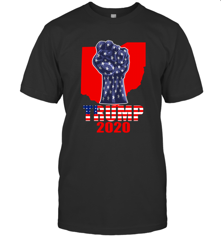 Ohio For President Donald Trump 2020 Shirt 0 Men's T-Shirt - PrimaryTee Ohio For President Donald Trump 2020 Shirt 0 Men's T-Shirt - PrimaryTee