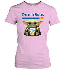 Baby Yoda Hugs Dutch Bros Women's T-Shirt - PrimaryTee