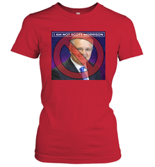 I am not Scott Morrison Shirt Women's T-Shirt - PrimaryTee