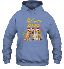 Golden Retriever Happy New Year 2020 Shirt Hoodie - PrimaryTee