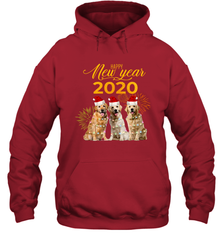 Golden Retriever Happy New Year 2020 Shirt Hoodie - PrimaryTee