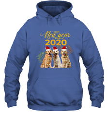 Golden Retriever Happy New Year 2020 Shirt Hoodie - PrimaryTee