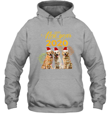 Golden Retriever Happy New Year 2020 Shirt Hoodie - PrimaryTee