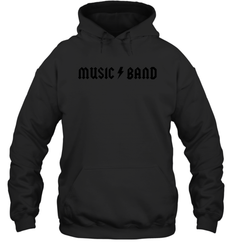 Music Band Shirt Hoodie - PrimaryTee