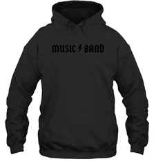 Music Band Shirt Hoodie - PrimaryTee