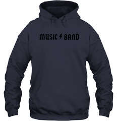 Music Band Shirt Hoodie - PrimaryTee
