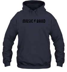 Music Band Shirt Hoodie - PrimaryTee
