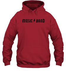 Music Band Shirt Hoodie - PrimaryTee
