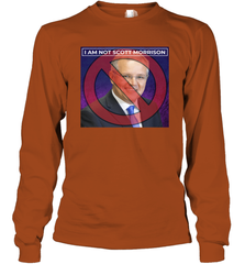 I am not Scott Morrison Shirt Long Sleeve T-Shirt - PrimaryTee