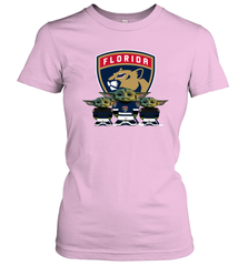 Florida Panthers Star Wars Logo Baby Yoda Women's T-Shirt - PrimaryTee