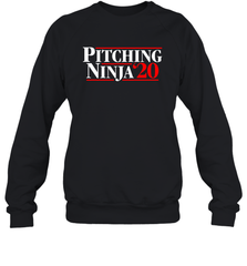 Pitching Ninja 2020 Shirt Sweatshirt - PrimaryTee