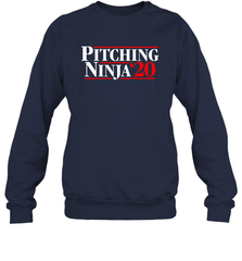 Pitching Ninja 2020 Shirt Sweatshirt - PrimaryTee