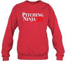Pitching Ninja 2020 Shirt Sweatshirt - PrimaryTee