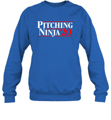 Pitching Ninja 2020 Shirt Sweatshirt - PrimaryTee