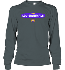 LSU Louisianimals Shirt Long Sleeve T-Shirt - PrimaryTee