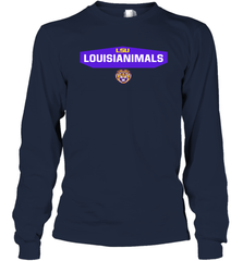 LSU Louisianimals Shirt Long Sleeve T-Shirt - PrimaryTee