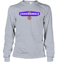 LSU Louisianimals Shirt Long Sleeve T-Shirt - PrimaryTee