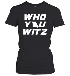 Mizzou Who You Witz Shirt Women's T-Shirt - PrimaryTee