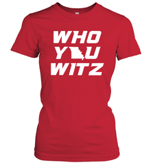 Mizzou Who You Witz Shirt Women's T-Shirt - PrimaryTee