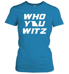 Mizzou Who You Witz Shirt Women's T-Shirt - PrimaryTee