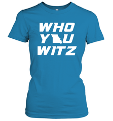 Mizzou Who You Witz Shirt Women's T-Shirt - PrimaryTee