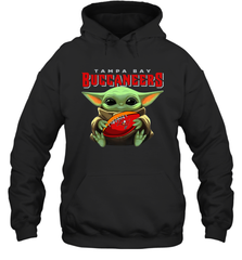 Baby Yoda Loves The Tampa Bay Buccaneers Star Wars NFL Shirts Hoodie - PrimaryTee