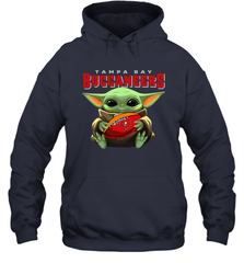 Baby Yoda Loves The Tampa Bay Buccaneers Star Wars NFL Shirts Hoodie - PrimaryTee