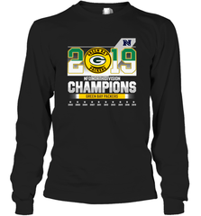 North Division Champions 2019 Green BayPackers Shirt Long Sleeve T-Shirt - PrimaryTee