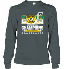 North Division Champions 2019 Green BayPackers Shirt Long Sleeve T-Shirt - PrimaryTee