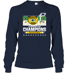 North Division Champions 2019 Green BayPackers Shirt Long Sleeve T-Shirt - PrimaryTee
