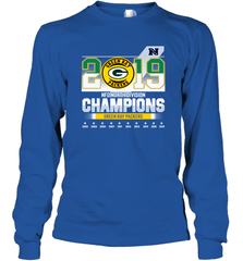 North Division Champions 2019 Green BayPackers Shirt Long Sleeve T-Shirt - PrimaryTee