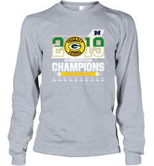 North Division Champions 2019 Green BayPackers Shirt Long Sleeve T-Shirt - PrimaryTee