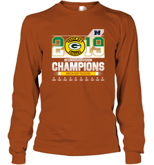 North Division Champions 2019 Green BayPackers Shirt Long Sleeve T-Shirt - PrimaryTee