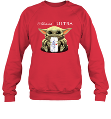 Baby Yoda Hugs Michelob Ultra Beer Star Wars Shirts Sweatshirt - PrimaryTee