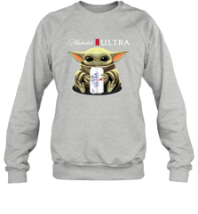 Baby Yoda Hugs Michelob Ultra Beer Star Wars Shirts Sweatshirt - PrimaryTee