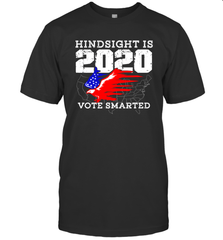 Anti Trump Voter Hindsight Is 2020 Vote Smarter New Year Eve Shirt Men's T-Shirt - PrimaryTee