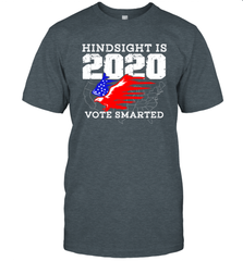 Anti Trump Voter Hindsight Is 2020 Vote Smarter New Year Eve Shirt Men's T-Shirt - PrimaryTee