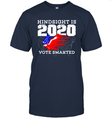 Anti Trump Voter Hindsight Is 2020 Vote Smarter New Year Eve Shirt Men's T-Shirt - PrimaryTee