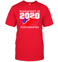 Anti Trump Voter Hindsight Is 2020 Vote Smarter New Year Eve Shirt Men's T-Shirt - PrimaryTee