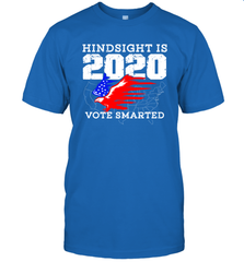Anti Trump Voter Hindsight Is 2020 Vote Smarter New Year Eve Shirt Men's T-Shirt - PrimaryTee