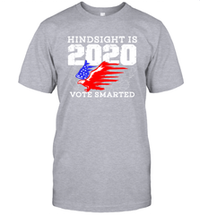 Anti Trump Voter Hindsight Is 2020 Vote Smarter New Year Eve Shirt Men's T-Shirt - PrimaryTee
