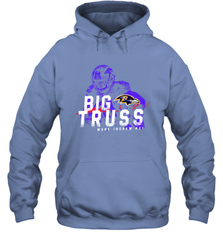 Big Truss Mark Ingram #21 Baltimore Ravens Shirt Hoodie - PrimaryTee