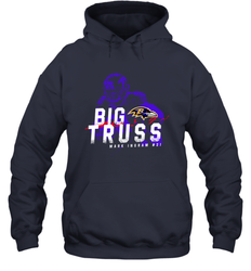 Big Truss Mark Ingram #21 Baltimore Ravens Shirt Hoodie - PrimaryTee
